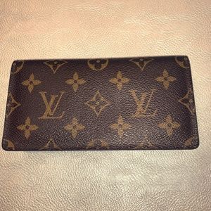 Vintage Louis Vuitton Checkbook Cover